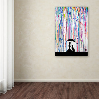 Marc Allante 'Sempre' Canvas Art, 24x16