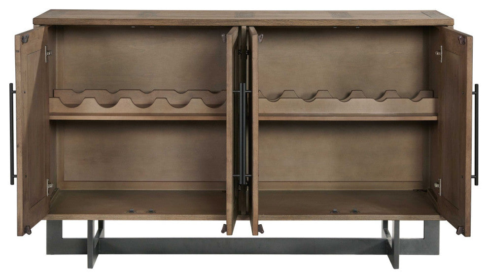 Eden 60" Wide Server, Rustic Dune