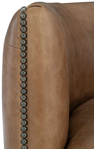 Bernhardt Palazzo Leather Swivel Chair