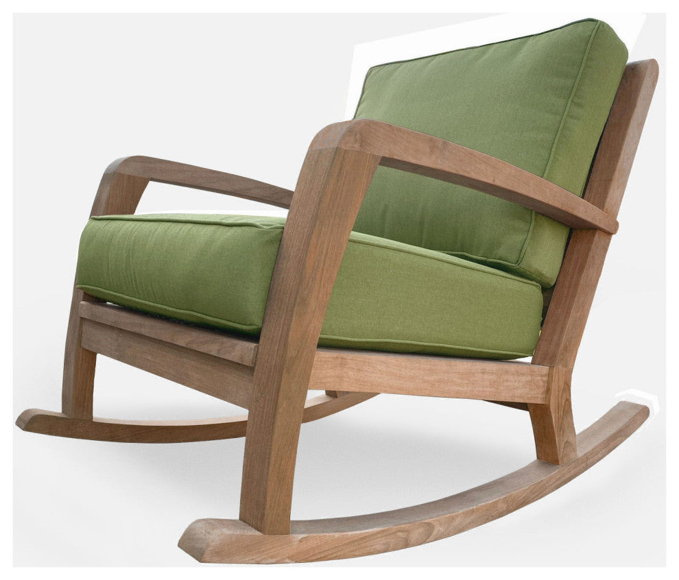 Somerset Deep Seating Club Rocker, Cilantro