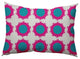 Pan Bubbles Decorative Throw Pillow, Explorer Blue, 14"x20"