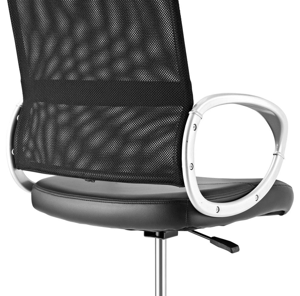 Command Mesh and Vinyl Drafting Chair