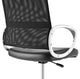 Command Mesh and Vinyl Drafting Chair