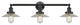 Innovations Lighting 205-Ob-G2-Led 3 Light Dimmable Led Bathroom Fixture