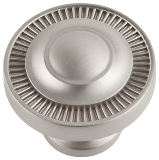 Sumner Street Home Hardware Minted Knob, Large, Satin Nickel