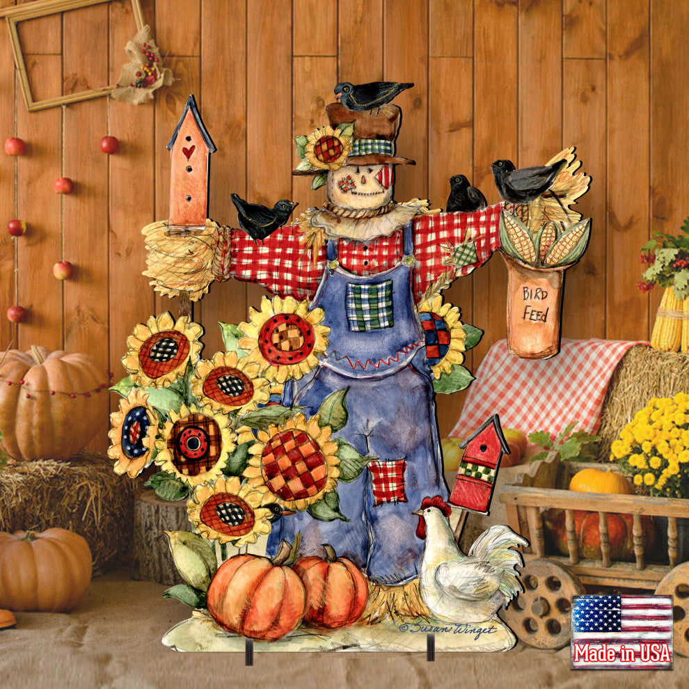 Bethany Scarecrow Halloween Outdoor Decor