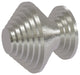 Designer Cabinet Knob, Satin Nickel