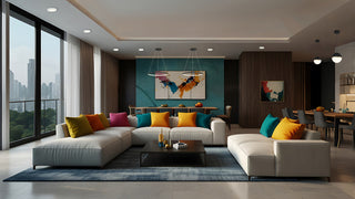 Access Lighting 52068LEDD/ACR Anello 24"W LED Ring Chandelier - Matte Black