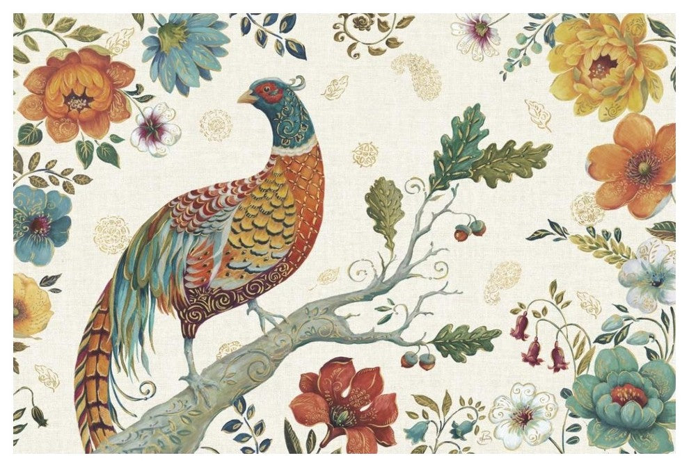"Spice Season I" Digital Paper Print by Daphne Brissonnet, 50"x34"