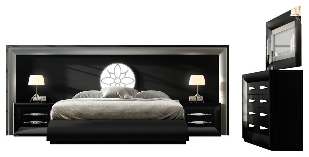 London Bed Dor137, Queen, Set5