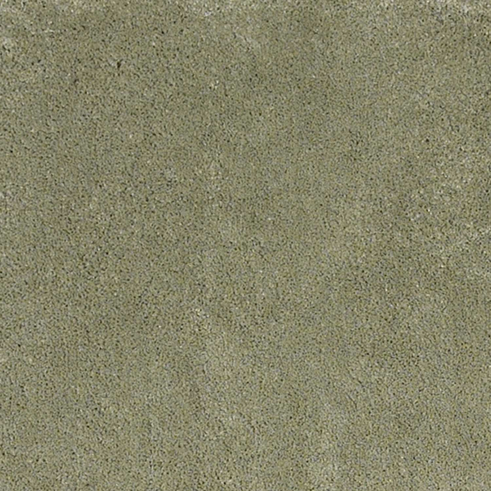 HomeRoots 9' x 13' Polyester Sage Area Rug