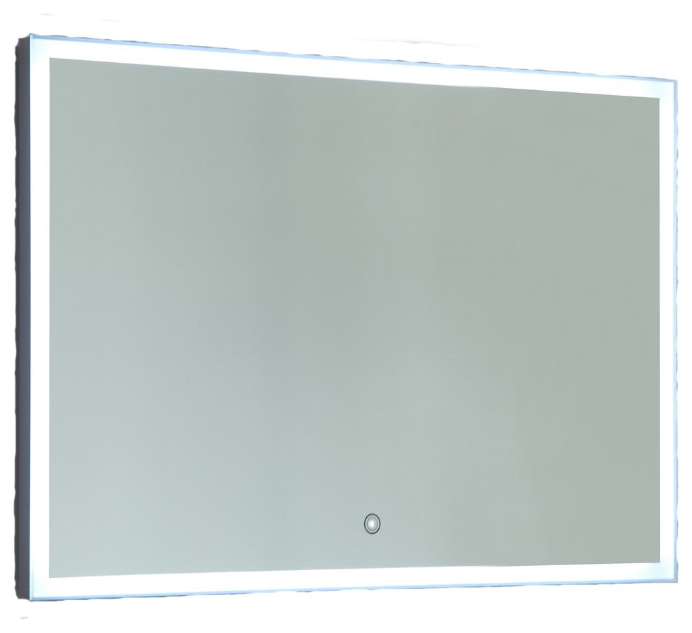 Vanity Art LED Lighted Vanity Bathroom Mirror With Touch Sensor, 35"