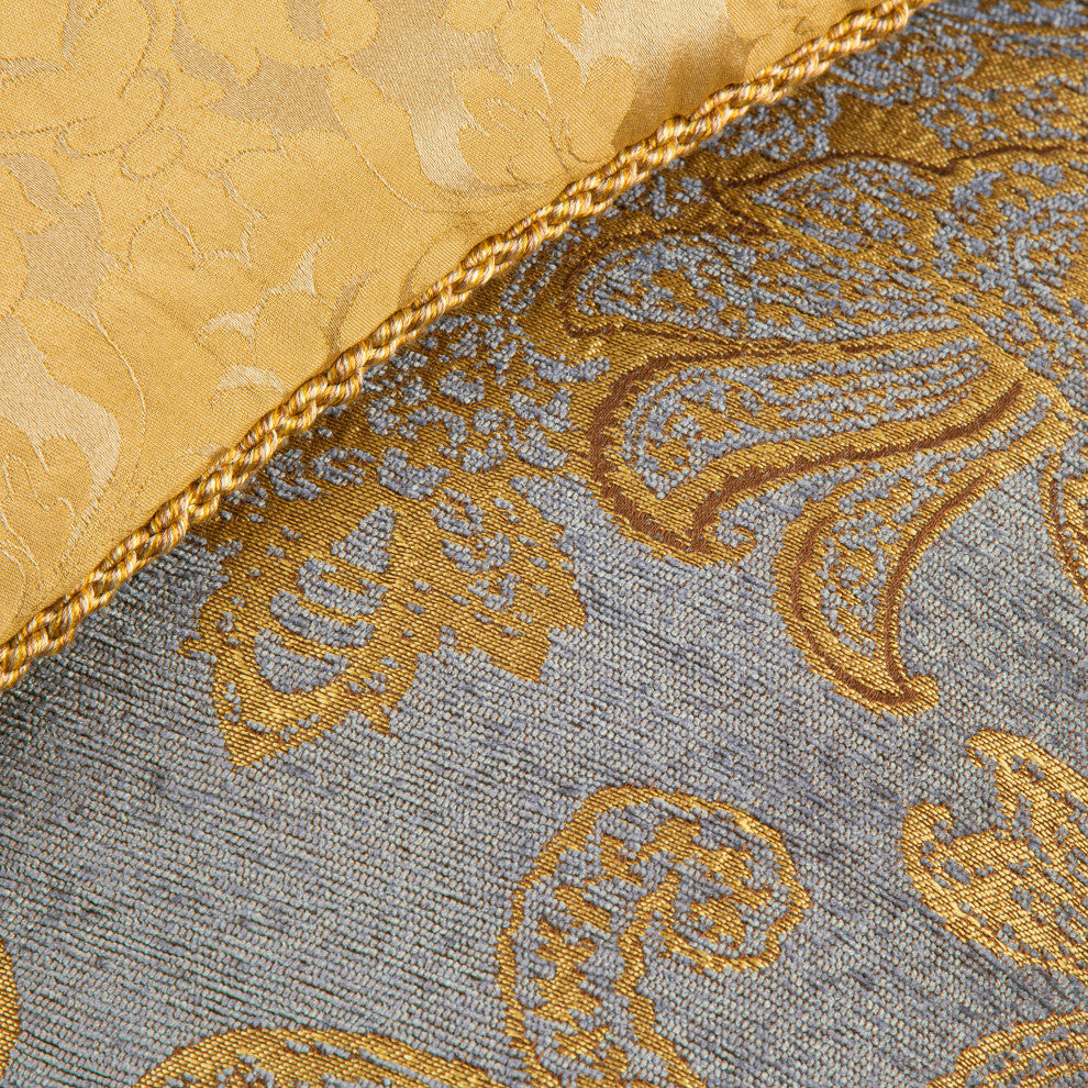 Aico Amini Elizabeth 13 pc King Comforter Set in Aqua