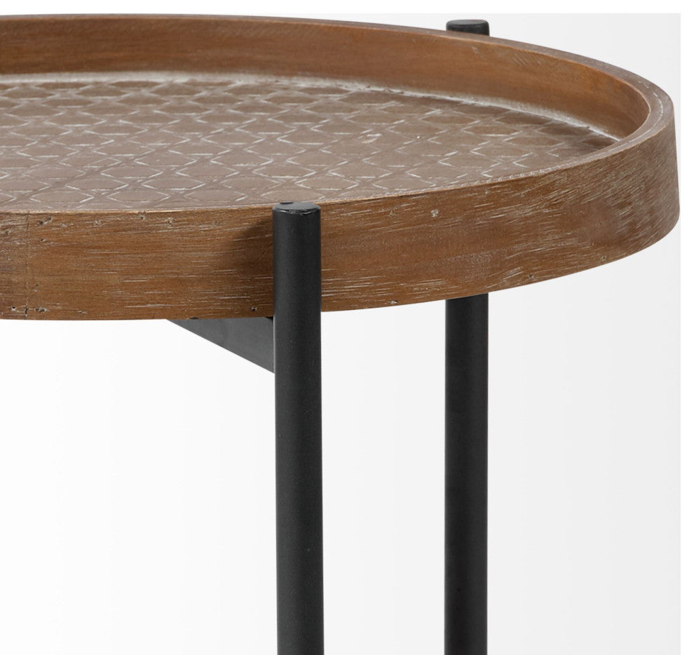 Tray Top End Table, Kade