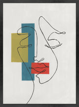 Changing Faces I, 16 x 22