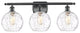 Innovations 516-3W-BK-G1215-8 3 Light Bath Vanity Light, Matte Black