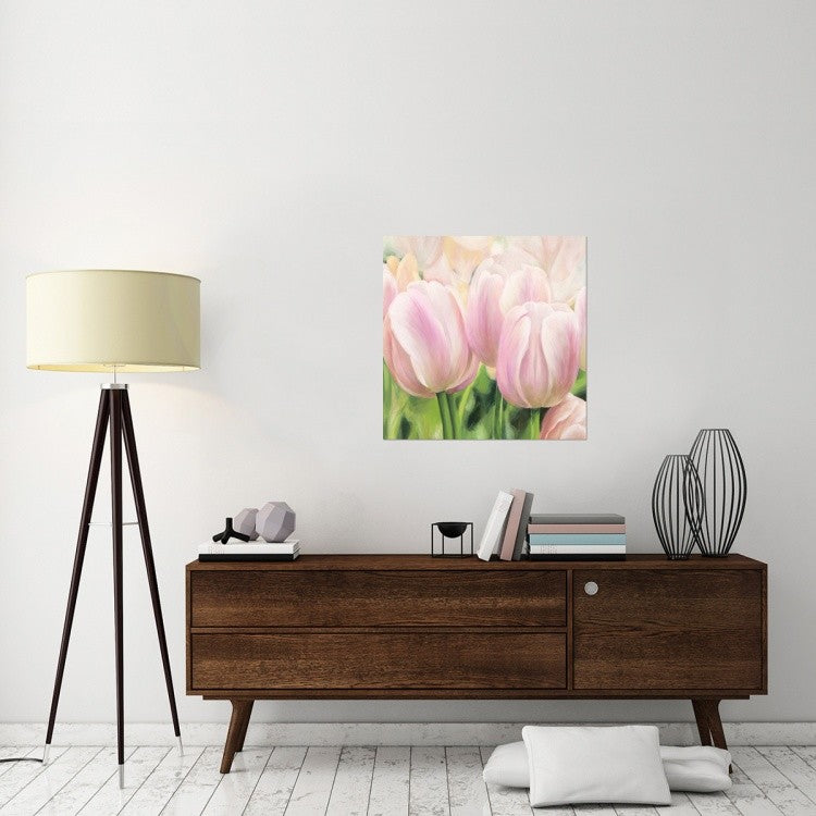 "Primavera II" Stretched Canvas Giclee by Luca Villa , 30x30"