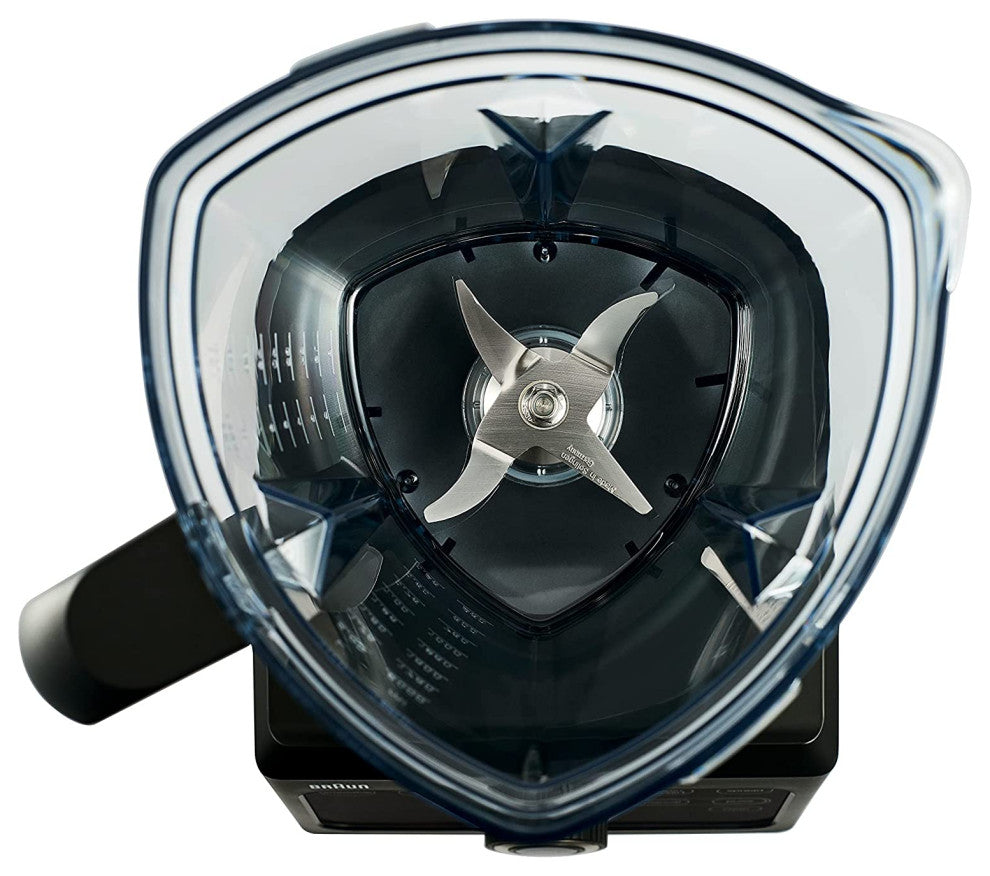 Braun TriForce Power Blender 1600 Watts, 18 Food Programs - Black