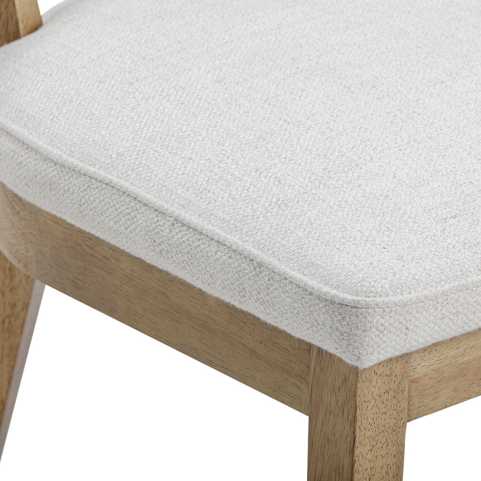 Cosette Dining Chair, Cream