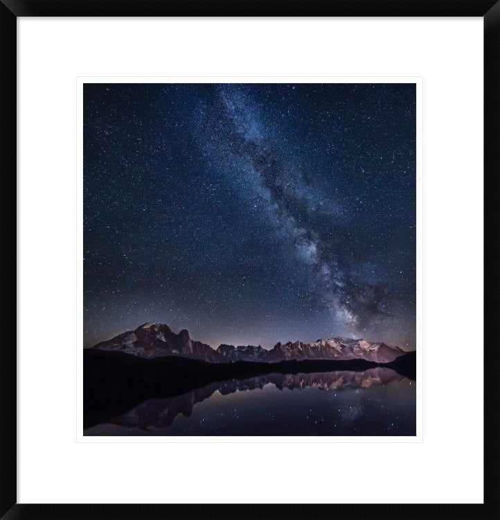 "Lost In The Stars" Framed Digital Print by Alfredo Costanzo, 23x24"