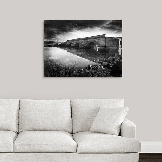 "Ross Bridge" Wrapped Canvas Art Print, 36"x26"x1.5"