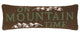 On Mountain Time Hook Pillow