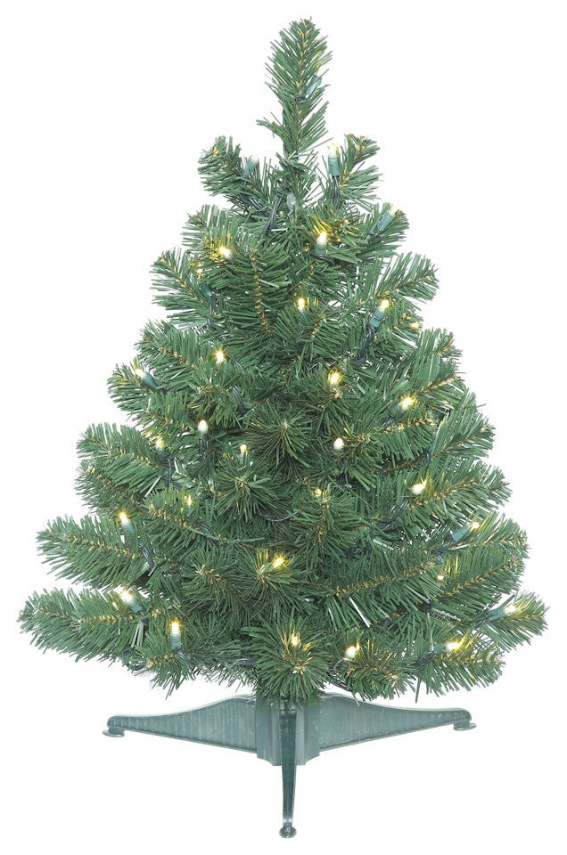 Vickerman 26" x 19" Oregon Fir WA 50LED WmWht - C164027LED