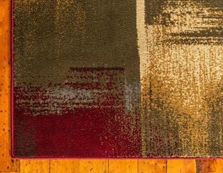 Unique Loom Multicolored Timor Barista 2' 2 x 3' 0 Area Rug