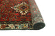 Fine Vintage Distressed Kaitlyn Rust/Ivory Runner, 3'2x10'1