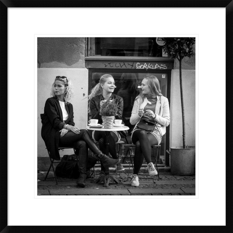 "World Wide Photo Walk 14 #22"  by Michael Hyldgaard Lgtholt, 24x24"