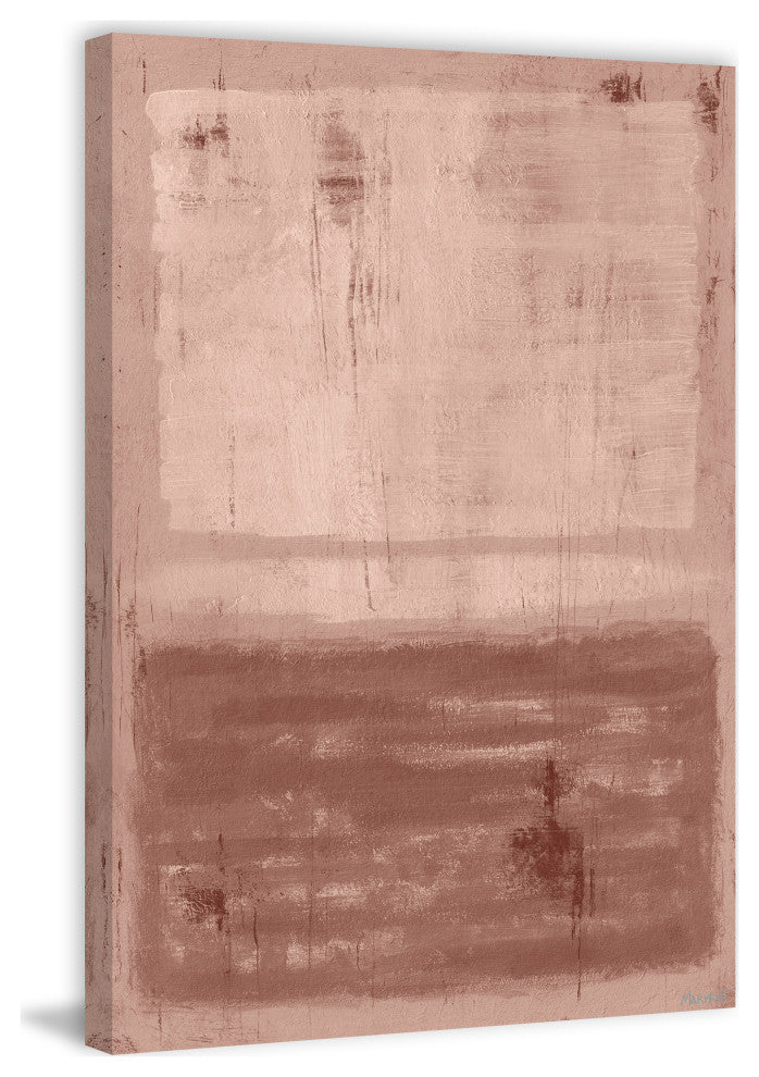 "Secret of Success" Painting Print on Wrapped Canvas, 24x36