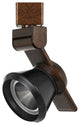 12W LED Track Fixture, Cone Black