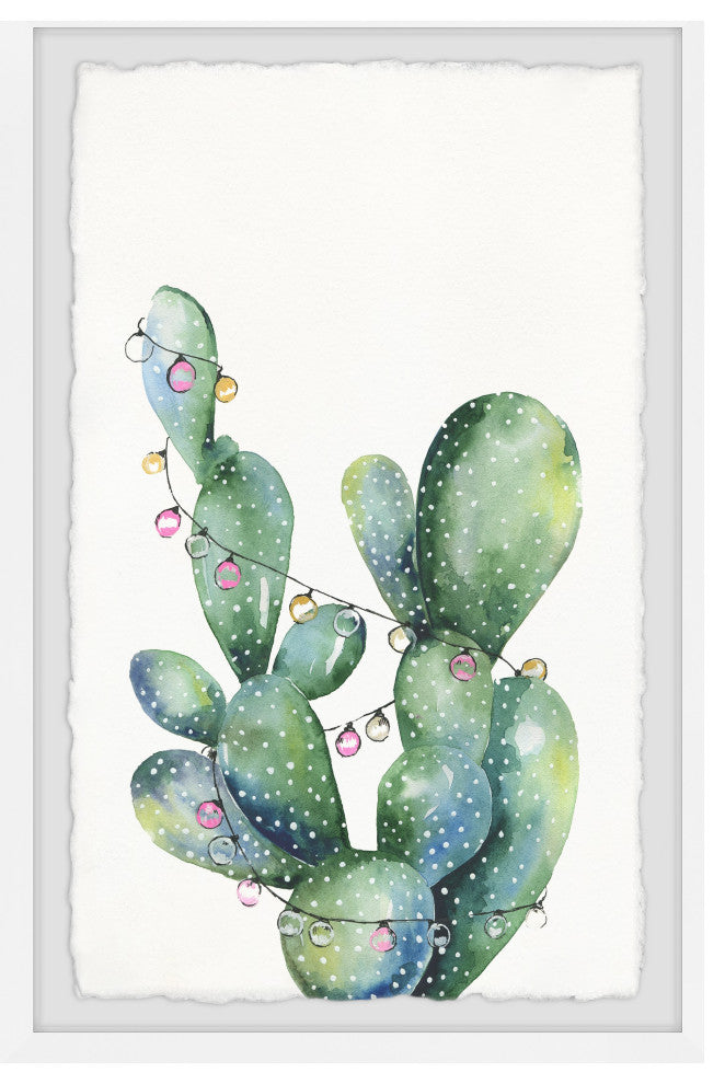 "Andromeda Bejeweled" Framed Painting Print, 16x24