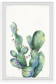 "Andromeda Bejeweled" Framed Painting Print, 16x24