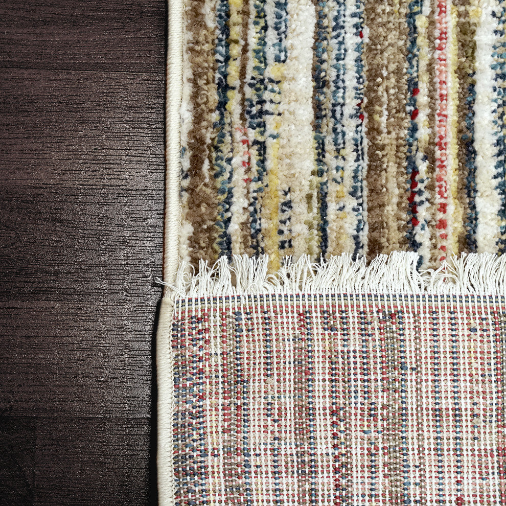 Dynamic Rugs Oxford Area Rug, Cream/Multi, 3.11x5.7