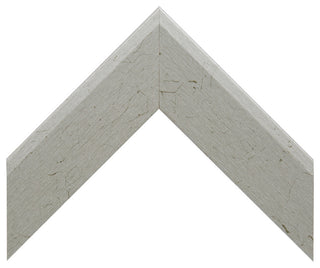 LaRue Framed Wall Mirror, Nickel, 36"x42"
