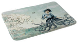 Belle13 Sea Fairy Memory Foam Bath Mat