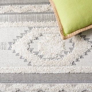 Safavieh Cottage Collection COT206A Rug, Ivory/Light Grey, 5'3" X 7'7"