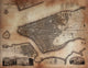 Map of New York, 70"x56"