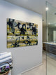 "Flowers in Bloom" Fine Art Canvas Print, 24"x16"