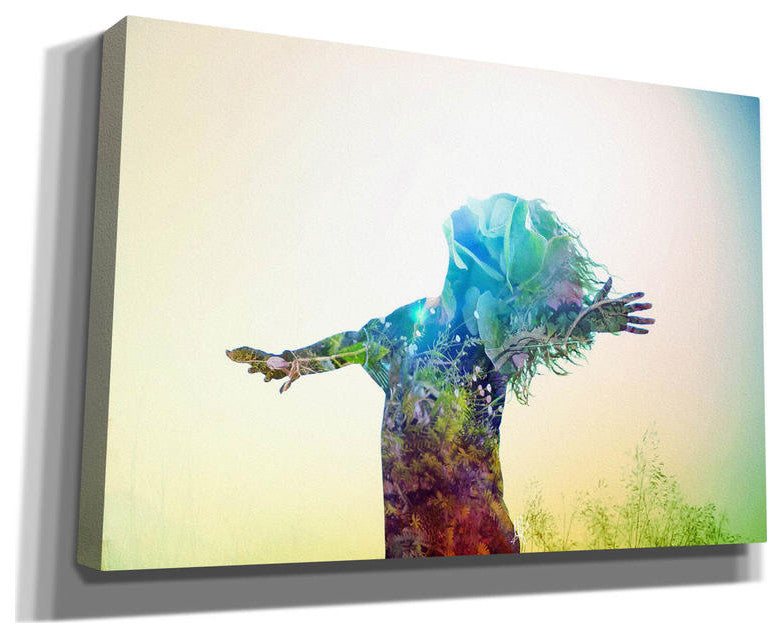 Cortesi Home "Release" by Mario Sanchez Nevado, Giclee Canvas Wall Art, 18"x12"
