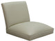 Swivel Wood Counter, Bar or Extra Tall Stool - Sommerville on S-Base, Ocean Beige Vinyl - Dark Walnut, 26"