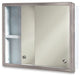 Sliding Door Series Medicine Cabinet, Recessed Mounted