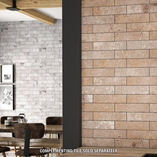London Grey Glossy Ceramic Wall Tile