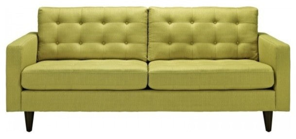 Modern Wheatgrass Empress Upholstered Sofa