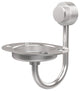Venus Toothbrush Holder With Groovy Accents, Satin Chrome