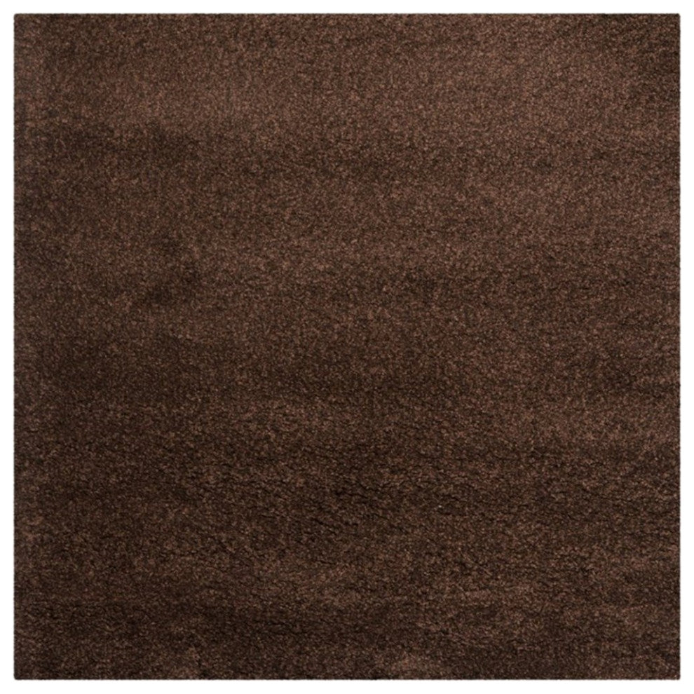 Safavieh Santa Monica Shag 6'7" Square Power Loomed Rug