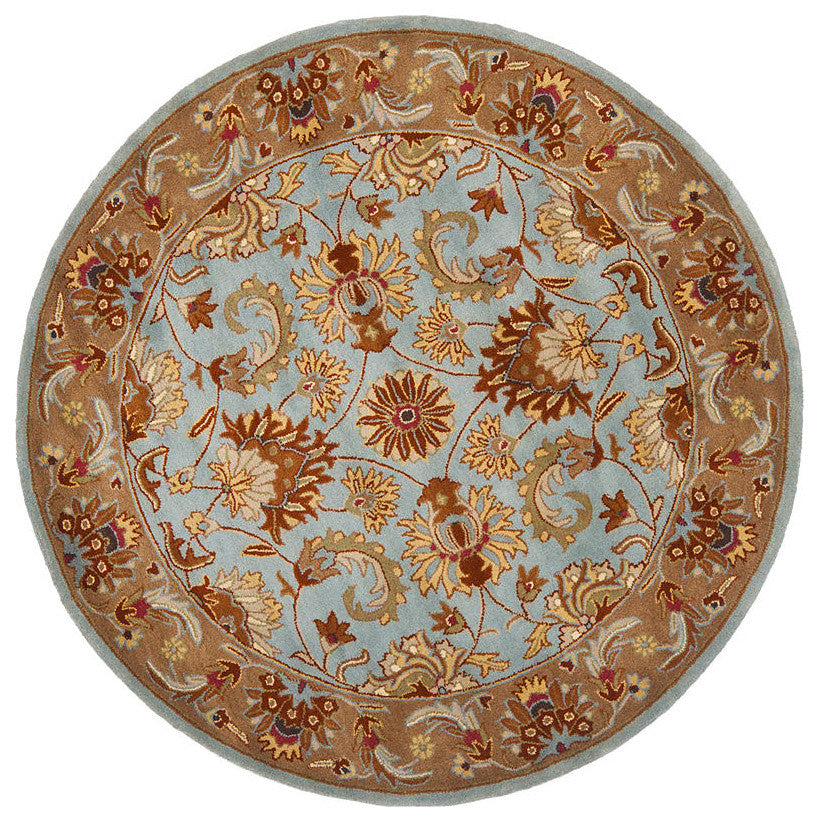Safavieh Heritage Hg822A Blue, Beige Area Rug