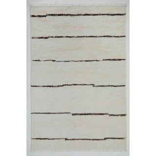 Turin Brisa Area Rug, Ivory, 7'6"x9'6"