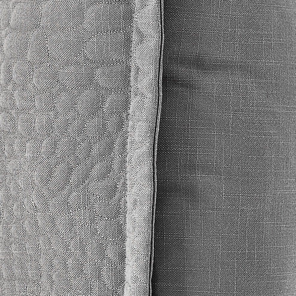 Trent 26" Square Euro Sham, Gray